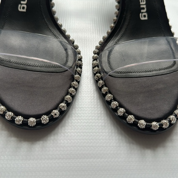Alexander Wang Stud Clear Sandals size 41 (US 11) - Picture 3 of 10